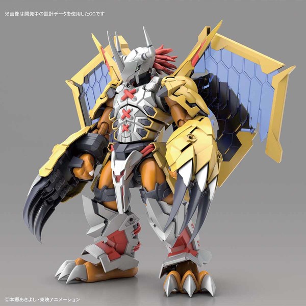 WarGreymon (Amplified), Digimon Adventure, Bandai Spirits, Model Kit, 4573102578150